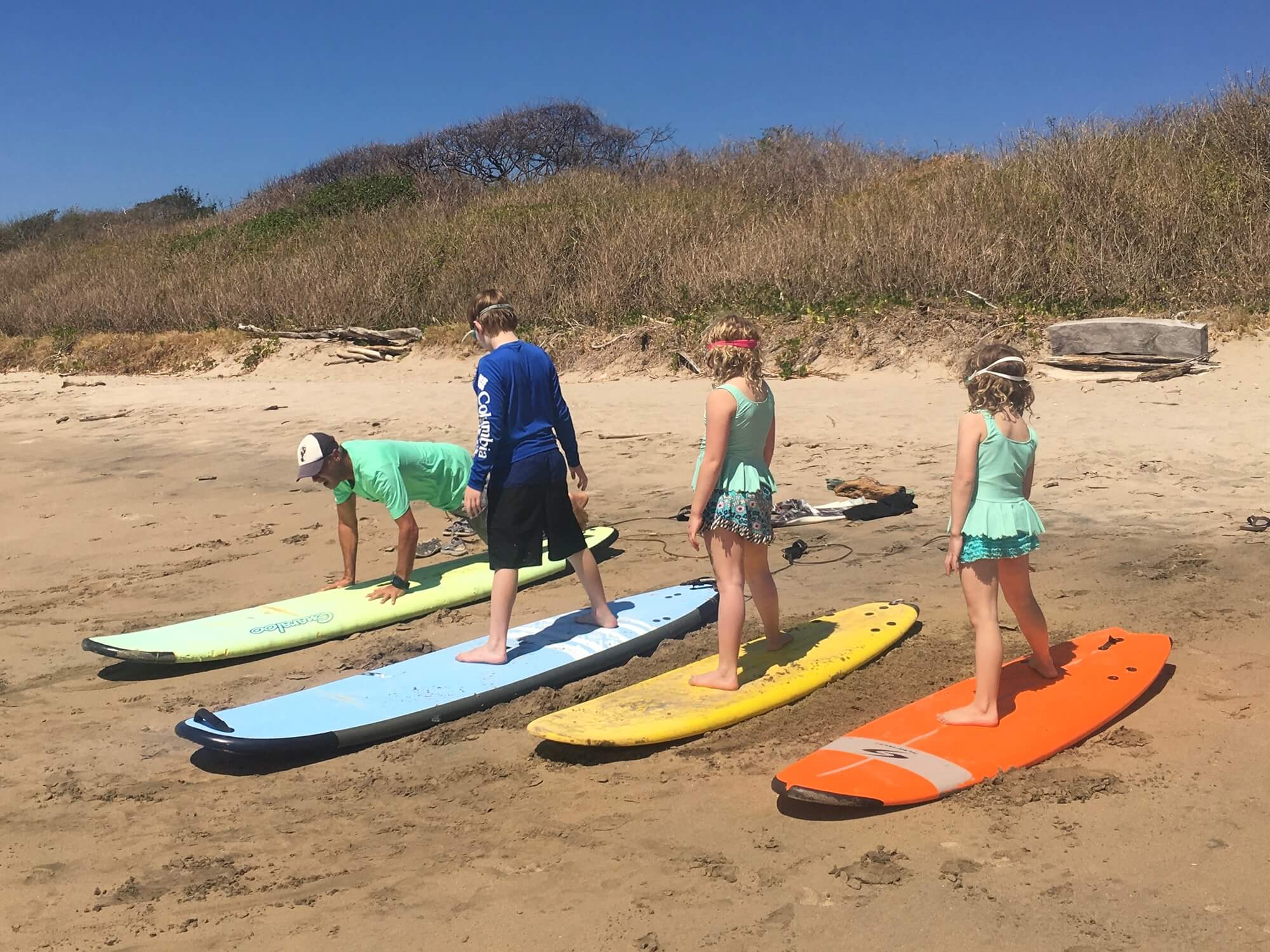 Kids Surf Lesson